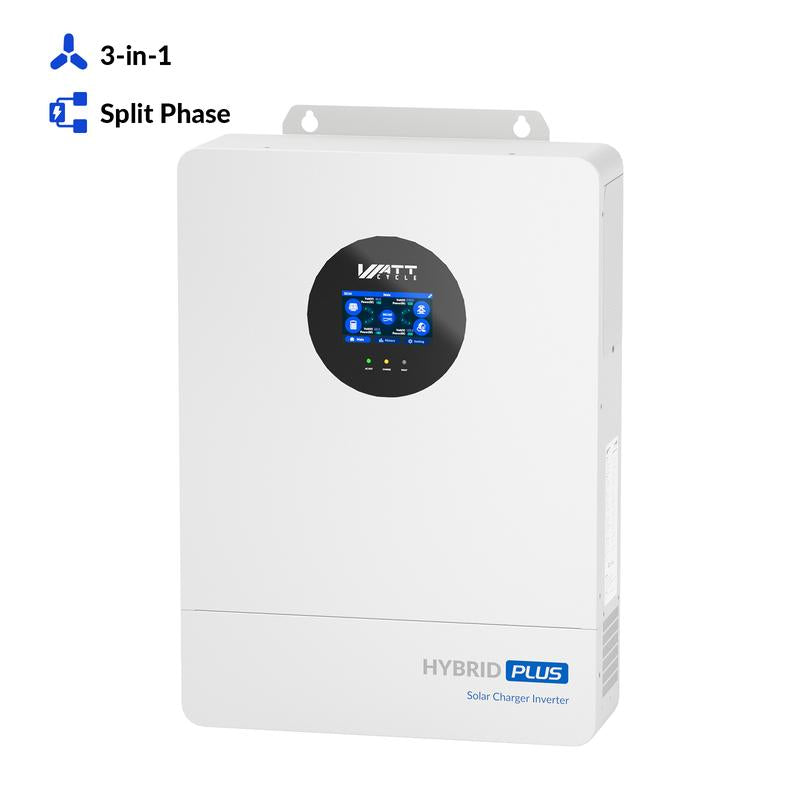 VoltGuard - 12000W 48V All-in-One Solar Inverter