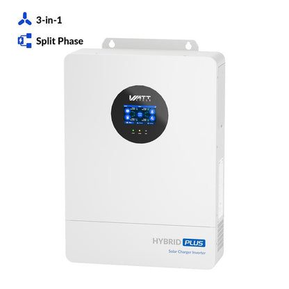 VoltGuard - 12000W 48V All-in-One Solar Inverter